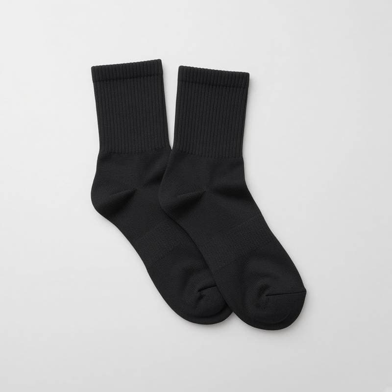 Nike Ankle Socks — Black